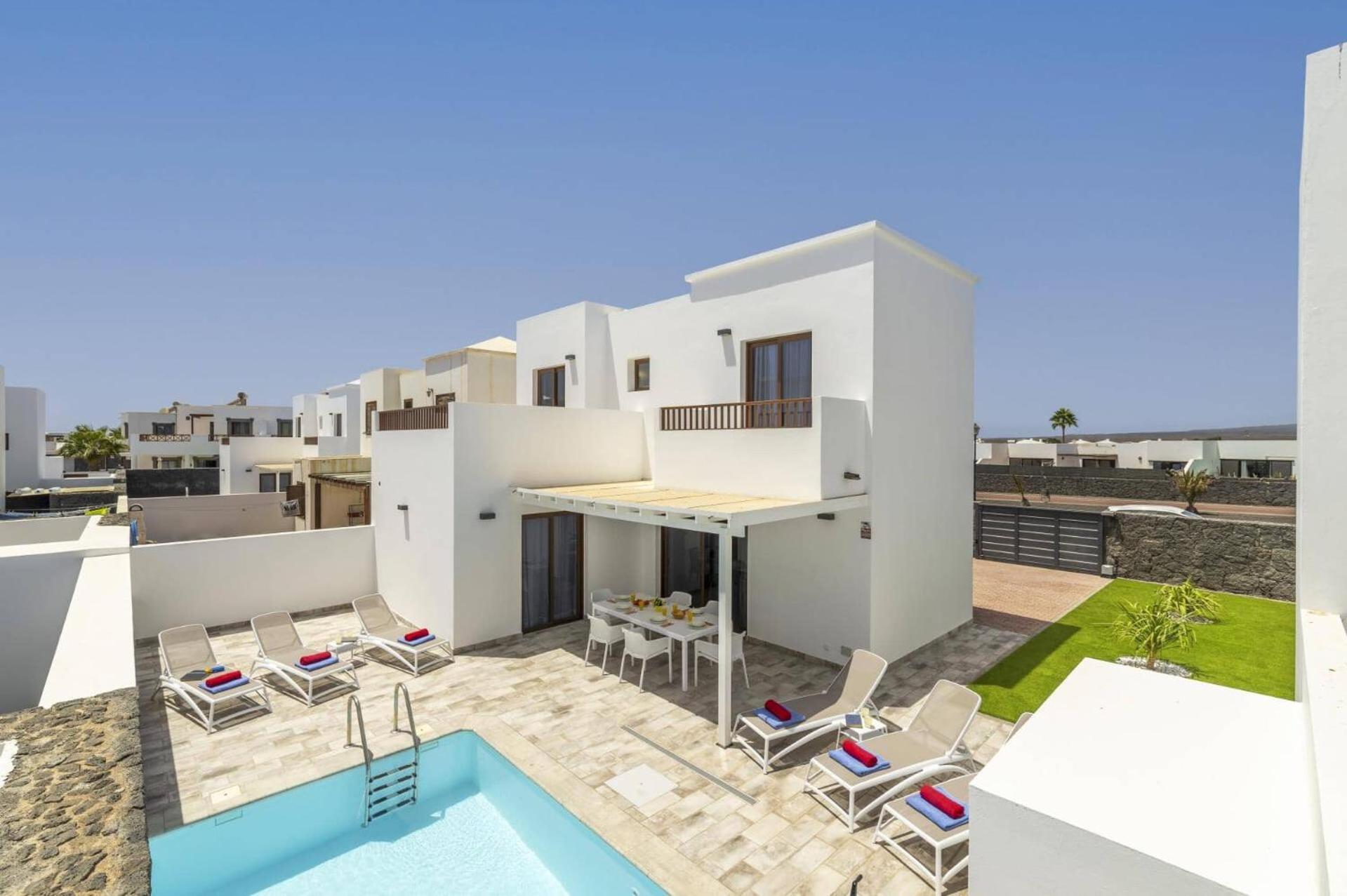 Villa Omura By Villa Plus Playa Blanca  Ngoại thất bức ảnh
